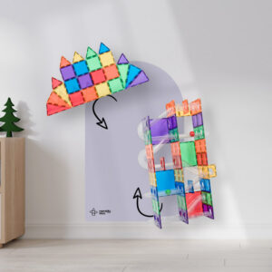 Mamido Tiles Magnetická tapeta na zeď Premium Soft Lavender MT106