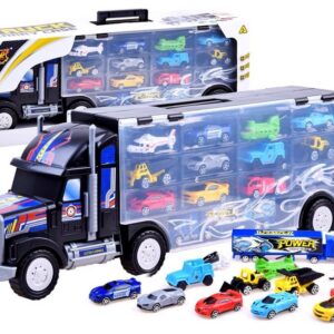 Mamido Velké nákladní auto s autíčky