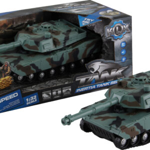 Mamido Vojenský tank 1:32 se zvuky a světly MT1306