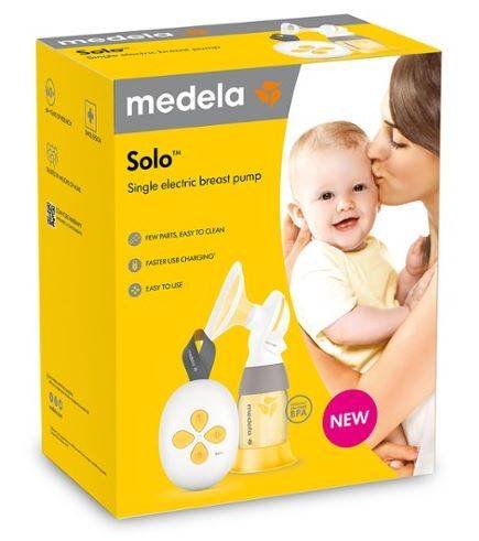 Medela Solo elektrická odsávačka mléka - Obrázek 2