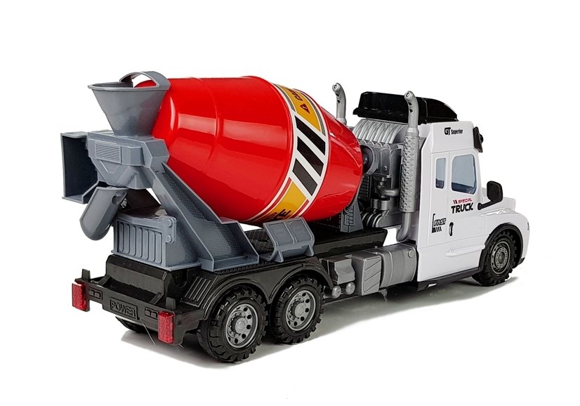 Míchačka na beton na dálkové ovládání R/C - Obrázek 2