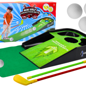 Mini golfový set s efekty