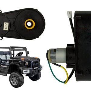 Motor s převodovkou 12V 8000 RPM do elektrického vozítka BBH-0001