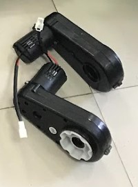 Motor s převodovkou 24V pro Mercedes G63 AMG 200W