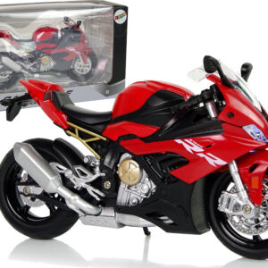 Motorka BMW S1000RR červená