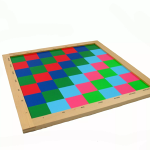 Moyo Montessori Moyo Montessori Barevná tabule pro násobení desetinným číslem