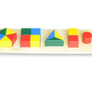Moyo Montessori Moyo Montessori Barevné cihly