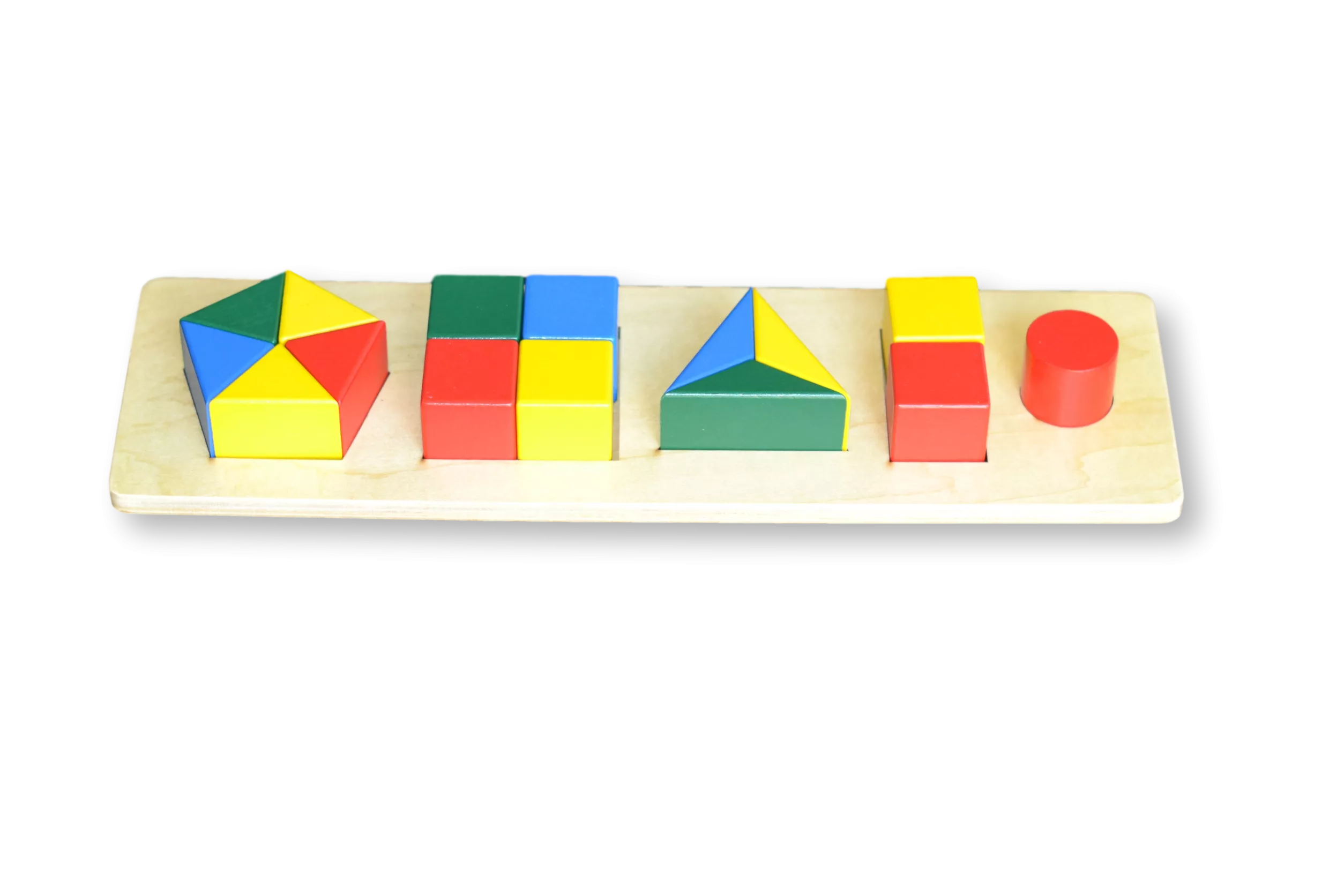 Moyo Montessori Moyo Montessori Barevné cihly