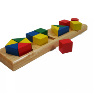 Moyo Montessori Moyo Montessori Barevné cihly