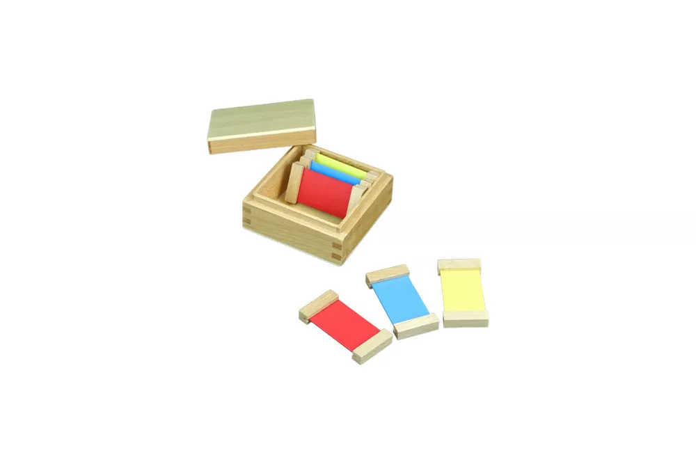 Moyo Montessori Moyo Montessori Barevné destičky 1 - Základní sada - Obrázek 2