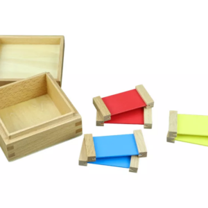 Moyo Montessori Moyo Montessori Barevné destičky 1 - Základní sada