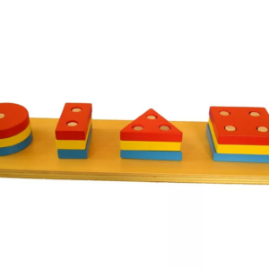 Moyo Montessori Moyo Montessori Barevné geometrické tvary - třídění