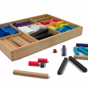 Moyo Montessori Moyo Montessori Barevné počítací tyčinky