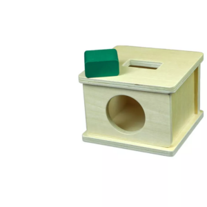Moyo Montessori Moyo Montessori Box na vkládání čtyřbokého hranolu