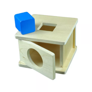 Moyo Montessori Moyo Montessori Box na vkládání kostky