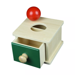 Moyo Montessori Moyo Montessori Box na vkládání míčku