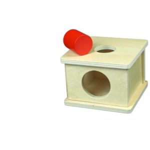 Moyo Montessori Moyo Montessori Box na vkládání širokého válečku