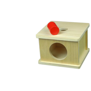 Moyo Montessori Moyo Montessori Box na vkládání úzkého válečku