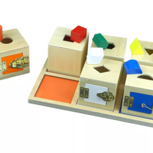 Moyo Montessori Moyo Montessori Boxy se zámky