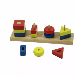 Moyo Montessori Moyo Montessori Cihly s různými tvary uvnitř