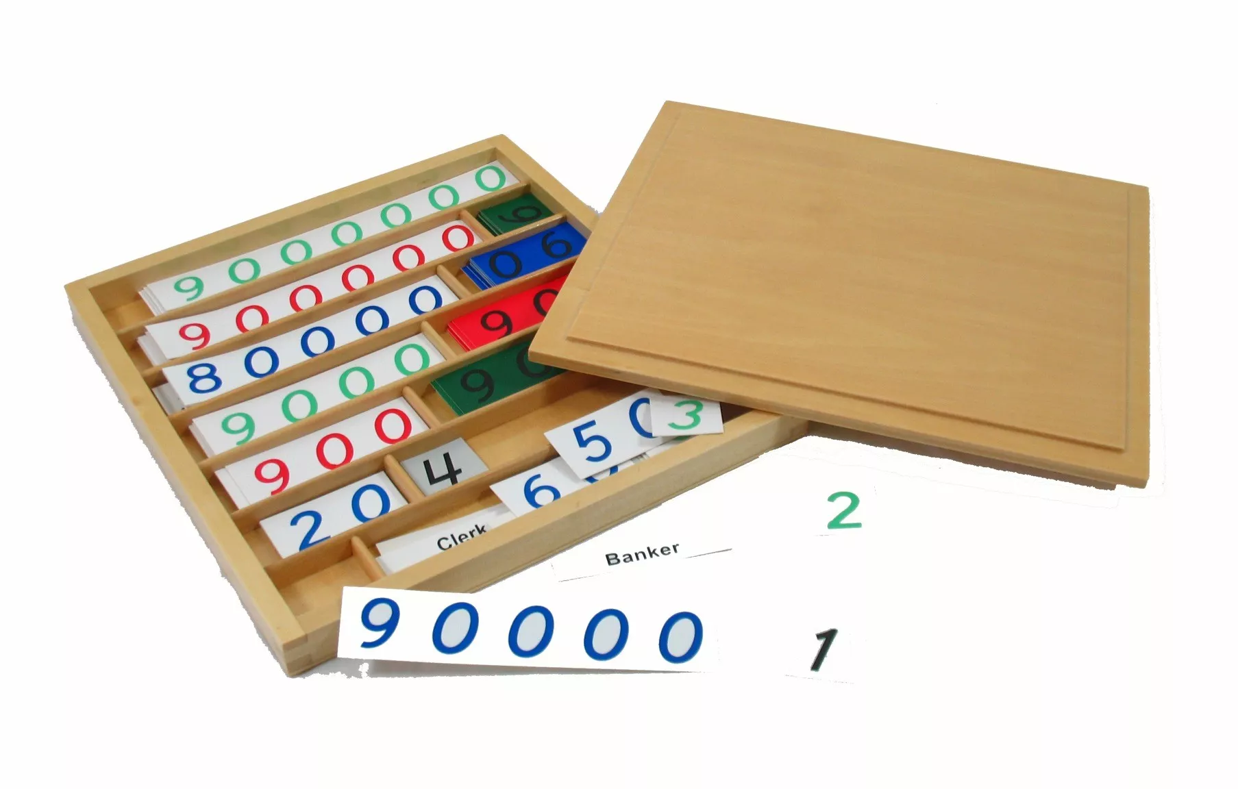 Moyo Montessori Moyo Montessori Čísla k bance
