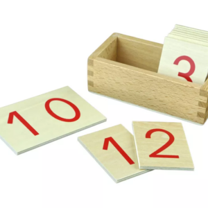 Moyo Montessori Moyo Montessori Čísla k červeno-modrým tyčím