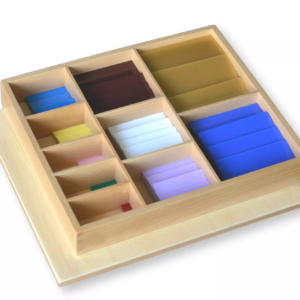 Moyo Montessori Moyo Montessori Dekanomický čtverec s krabičkou