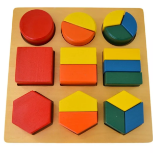 Moyo Montessori Moyo Montessori Geometrický tác