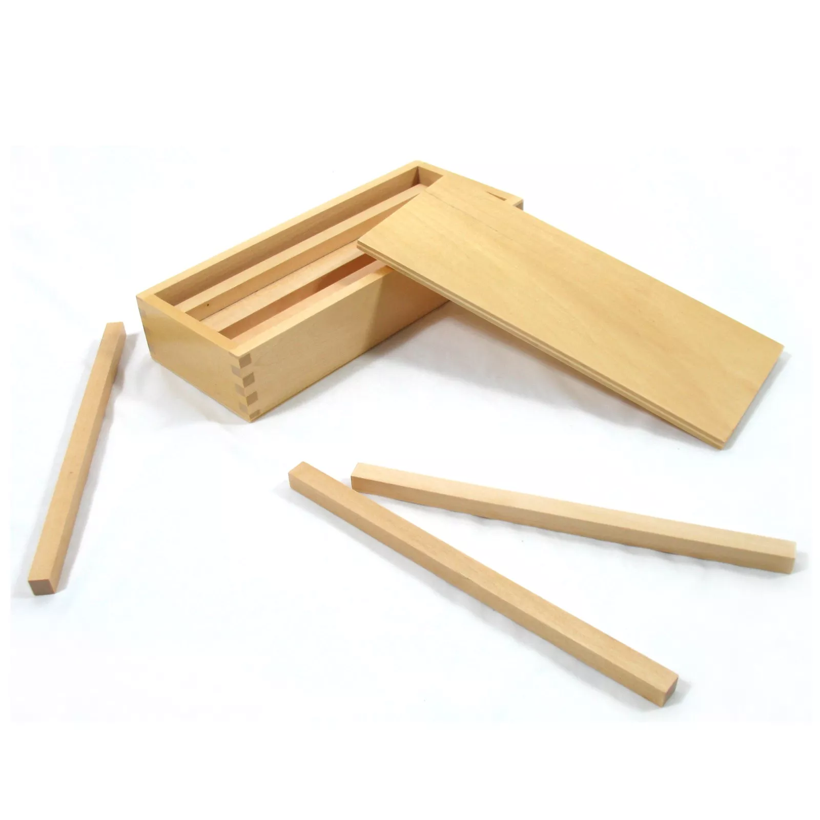 Moyo Montessori Moyo Montessori Hranoly v krabici (pro hnědé schody)