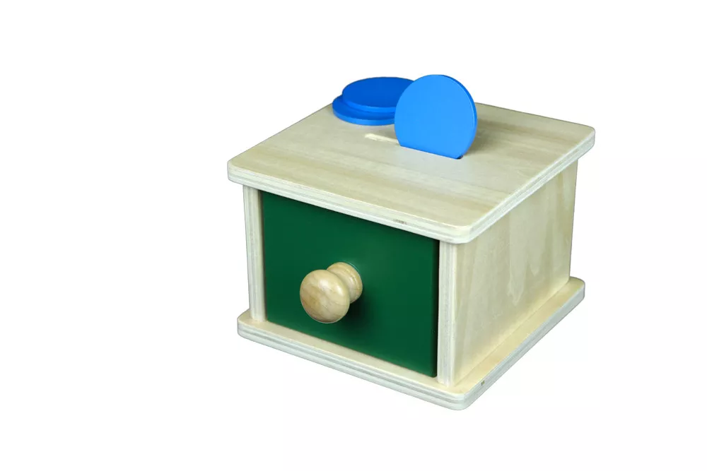 Moyo Montessori Moyo Montessori Kojenecká kasička - Obrázek 2