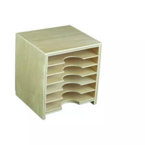 Moyo Montessori Moyo Montessori Komoda pro uložení geometrických karet