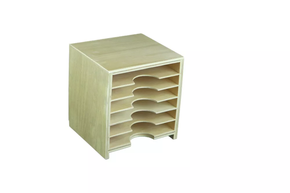 Moyo Montessori Moyo Montessori Komoda pro uložení geometrických karet