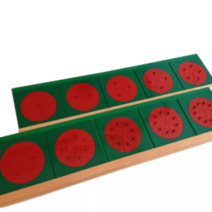 Moyo Montessori Moyo Montessori Kovové kruhy s podstavcem