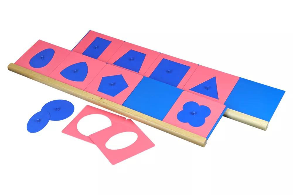 Moyo Montessori Moyo Montessori Kovové útvary - Obrázek 2