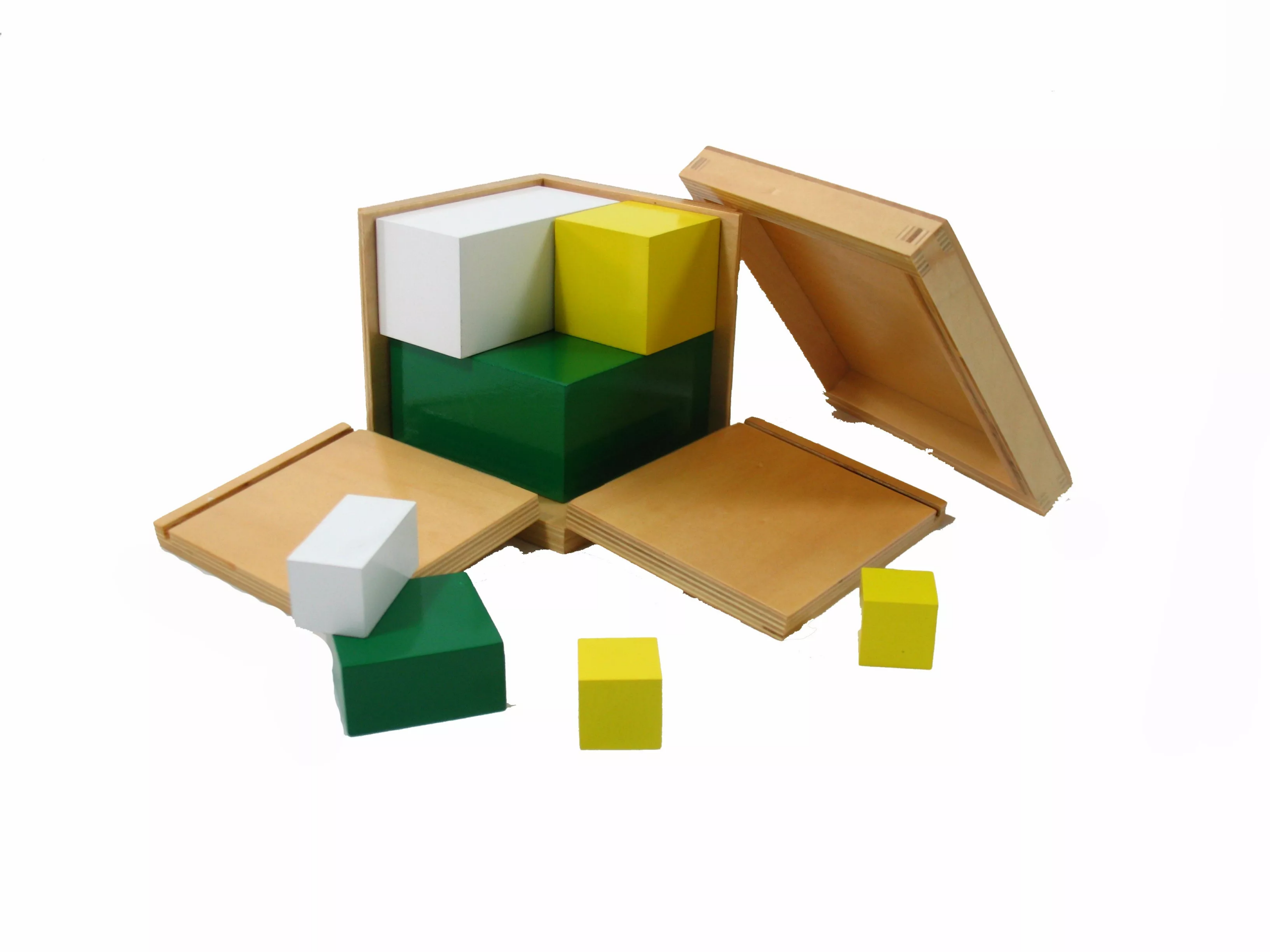 Moyo Montessori Moyo Montessori Krychle pro výpočet druhé mocniny