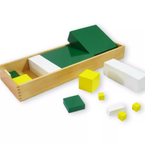 Moyo Montessori Moyo Montessori Krychle pro výpočet třetí mocniny