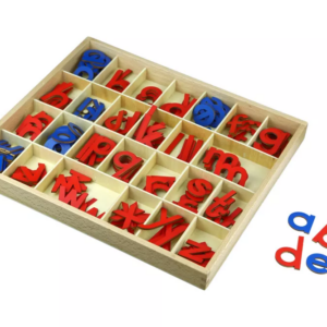 Moyo Montessori Moyo Montessori Malá pohyblivá abeceda