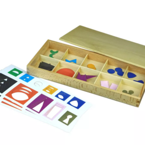 Moyo Montessori Moyo Montessori Malé gramatické symboly s krabičkou