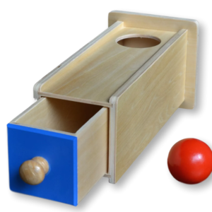 Moyo Montessori Moyo Montessori Nic se neztratí - šuplík