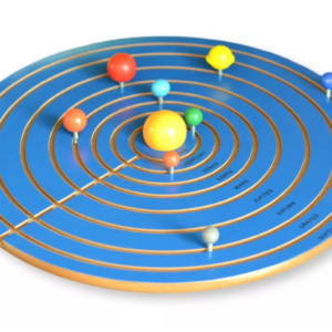 Moyo Montessori Moyo Montessori Nové puzzle - mapa - 9 planet