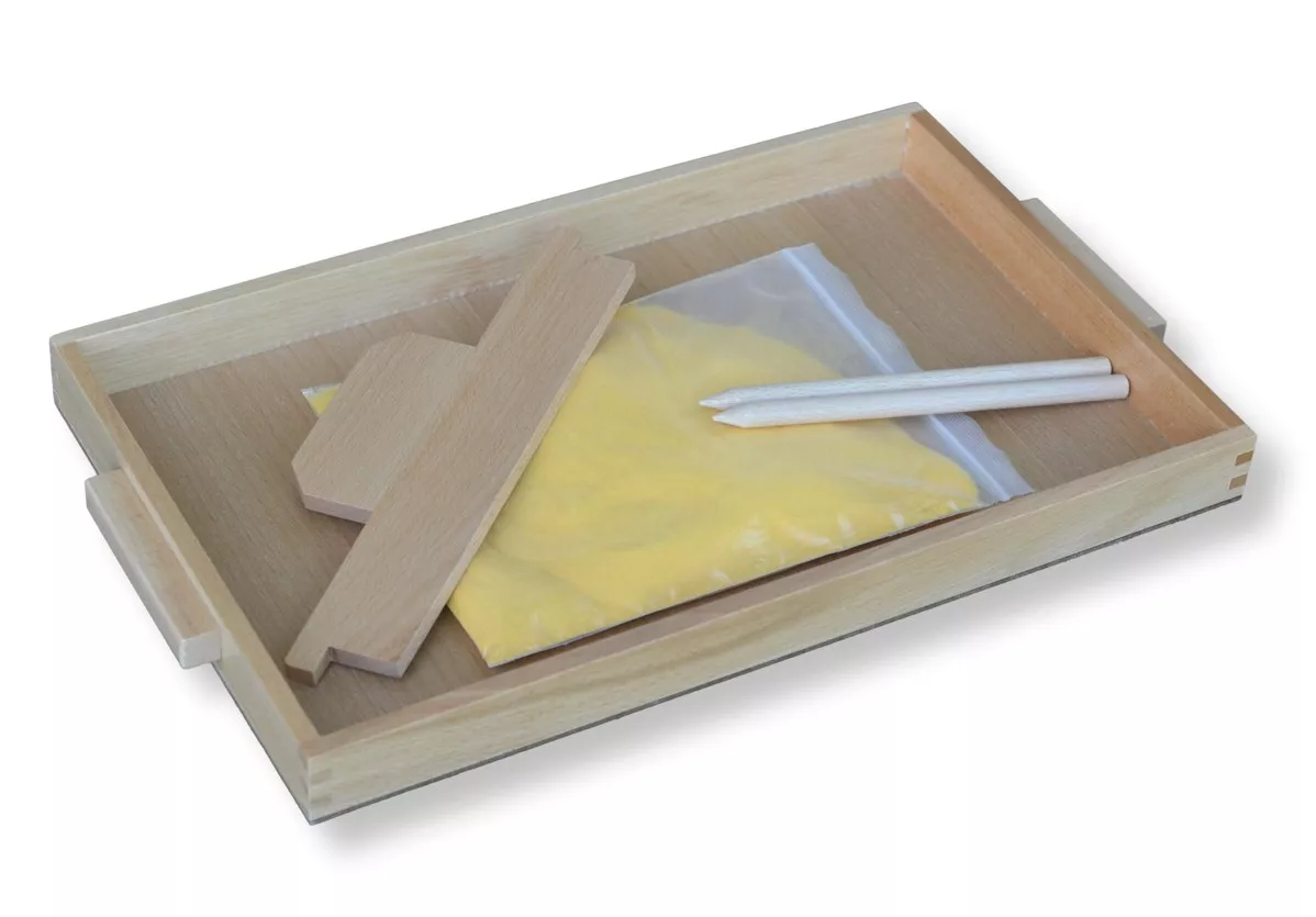 Moyo Montessori Moyo Montessori Pískový tác