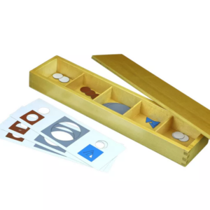 Moyo Montessori Moyo Montessori Pokročilé gramatické symboly s krabičkou