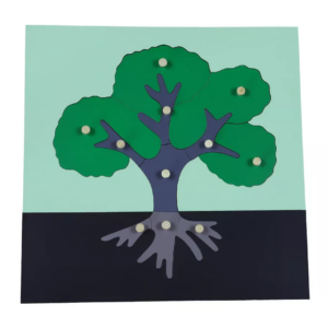 Moyo Montessori Moyo Montessori Puzzle - Strom