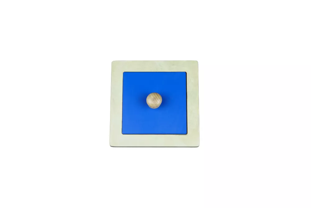 Moyo Montessori Moyo Montessori Puzzle - čtverec - Obrázek 2