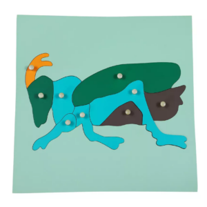 Moyo Montessori Moyo Montessori Puzzle - cvrček