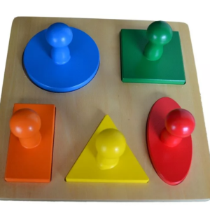 Moyo Montessori Moyo Montessori Puzzle - geometrické tvary