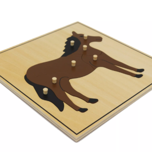 Moyo Montessori Moyo Montessori Puzzle - kůň