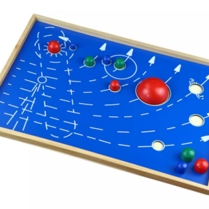 Moyo Montessori Moyo Montessori Puzzle - mapa - 9 planet