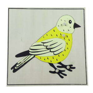 Moyo Montessori Moyo Montessori Puzzle - pták