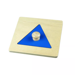 Moyo Montessori Moyo Montessori Puzzle - trojúhelník